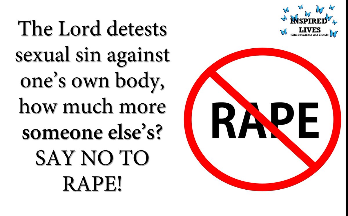 _inspiredlives's tweet photo. Hi guys! So our #FeatureFriday entry is by Peace-Maud Ababio. She has blessed us with this wonderful piece💙🦋🙏🏾
TAMAR✨
#LetsPopulateGodsKingdom   #saynotorape
#saynotorapeculture
#Godhatesrape https://t.co/blyKkZahYF
