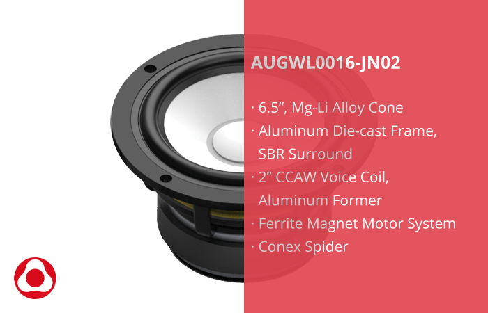 PUNKTKILDE's tweet photo. The 6.5inch woofer from PUNKTKILDE’s Magnesium Lithium Alloy cone series😄😄😄
Click the link for more information: https://t.co/UFql4rLCcm
 
#eastech #punktkilde #loudspeaker #speakerdriver #MgLiAlloycone https://t.co/4vXOKuplDa