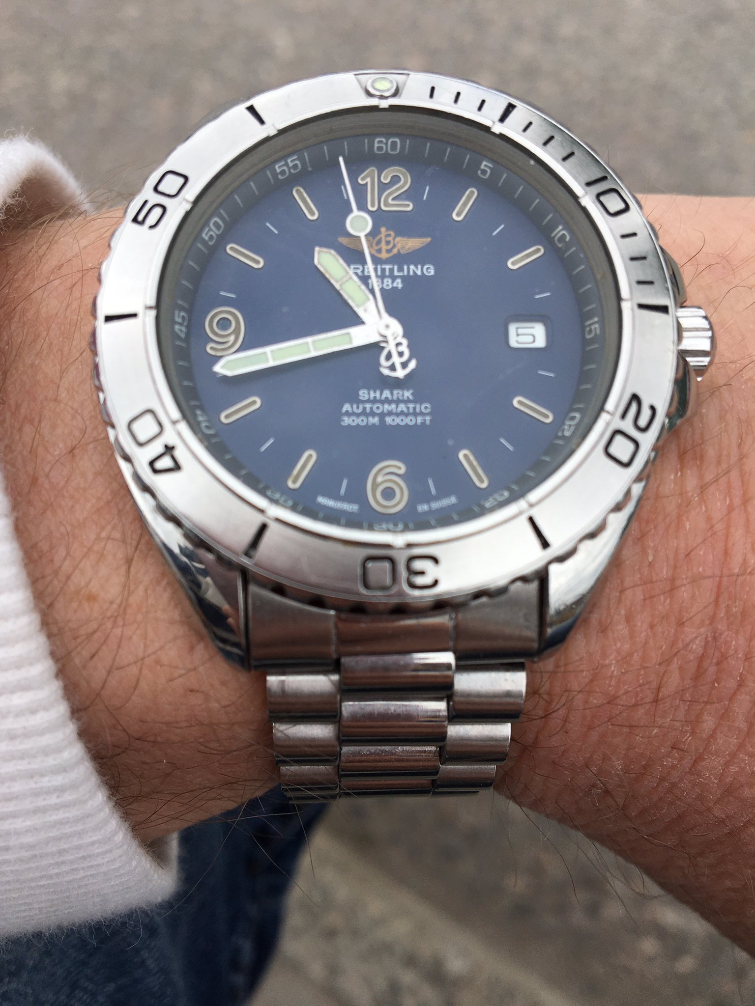 Breitling shark automatic hotsell
