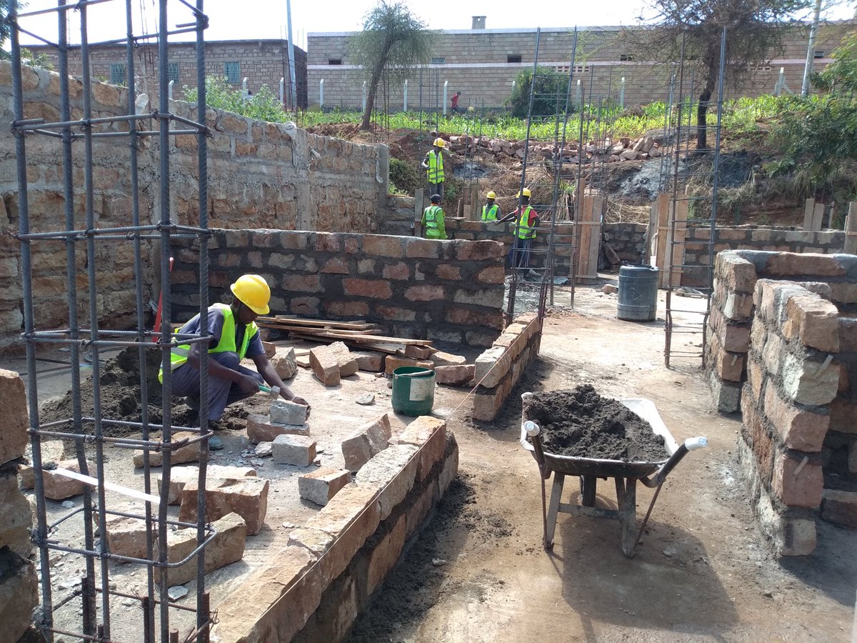 PrincepsCONLtd's tweet photo. Ongoing Superstructure works of a construction project of a church at Kitui County
Website: https://t.co/pm82eyw1XV
 #princepsconstructionltd #construction #projectmanagement #architecture #design https://t.co/iAayUBi3fD