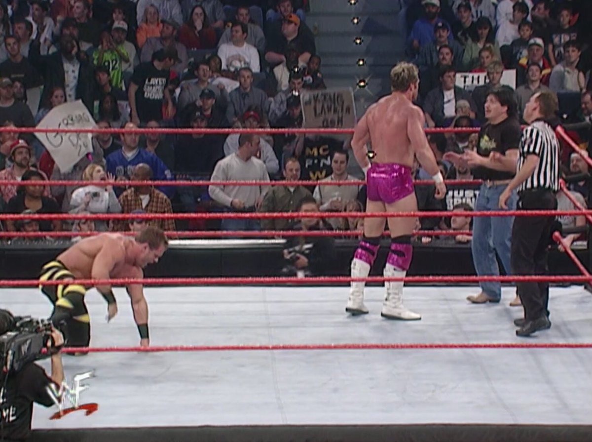 December 2000 - Chris Benoit would win his 1st WWF Championship by defeating Blackman on Heat, but would be disqualified in a defence days later on Raw due to interference from Eddie Guerrero.“The One” Billy Gunn would become a 3-time WWF Champion. #WWE  #AlternateHistory