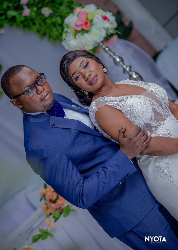 PatrickTetePT's tweet image. Le plus beau moment de la vie... il était une fois !  #mariage #2k19 
#PhotoNyota #PatrickTete