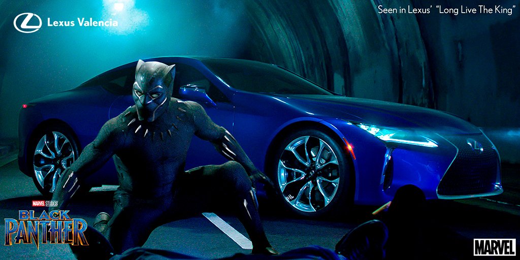 Lexus Valencia on Twitter "¿Sabías que Lexus y el mundo del cine