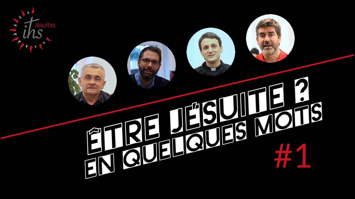 Jesuites's tweet photo. 🎥 Qu'est-ce qu'être #jésuite ? 4 jésuites de la Province témoignent de leur parcours, de leur #vocation et de leurs missions : https://t.co/ryrBo1YJFy #AMDG
👉 Découvrir d'autres mots jésuites : https://t.co/HIEt0k10sb
👉 Voir d'autres vidéos : https://t.co/FgWpCQlTX3 https://t.co/bJzwyBcERU