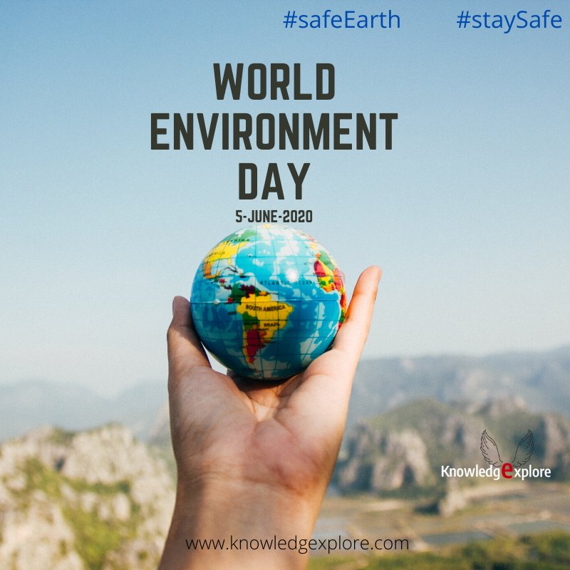 knowledgexplor's tweet image. #happyworldenvironmentDay2020 This time to fight for world environment from pandemic. 
It&apos;s time to protect our nature! #NatureDay #heelsthenature #safeearth #staysafe #worldnature #natureday5June2020 #todayspost #savetheworld  #miscellaneousblogs #knowlwdgexplore