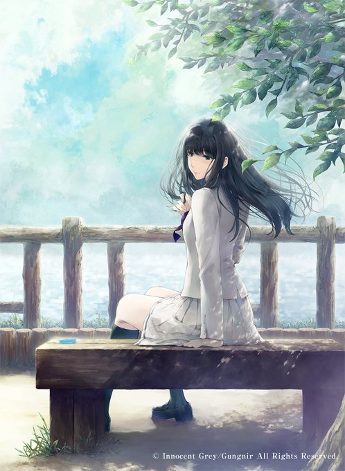 Innocent Grey 白夜 公式図録 殻ノ少女　画集 杉菜水姫 Amazon.co.jp: Innocent Grey Art Exhibition 白夜 図録 画集