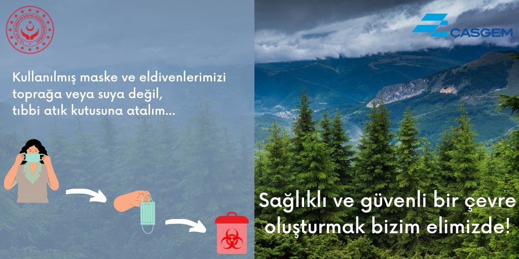 uzivatel casgem na twitteru herkes saglikli ve dengeli cevrede yasama hakkina sahiptir 5hazirandunyacevregunu cevre covid19 saglikliturkiye ailevecalisma https t co irwmm3nnos twitter