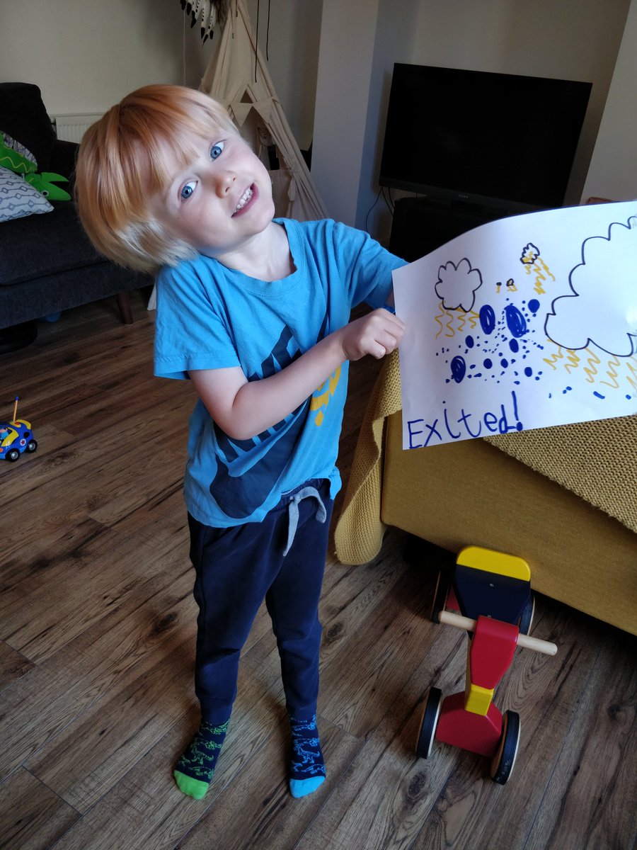sezzacrezza's tweet photo. @southwalneyinf  Aaron trying out the writing challenges and family tasks! 😊 https://t.co/zFfQxWBRum