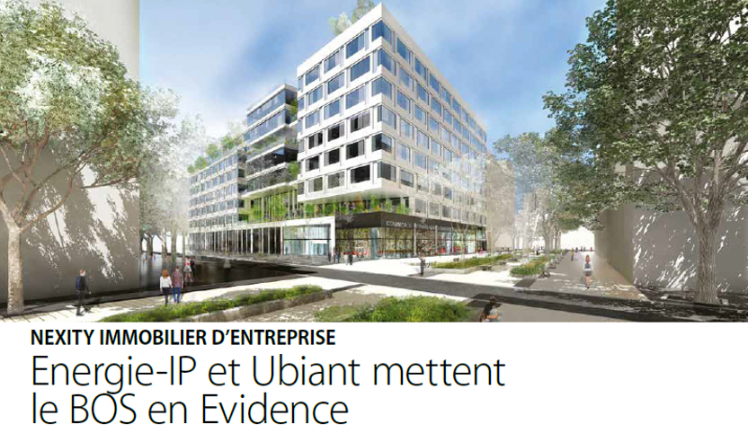 « Evidence » le premier bâtiment tertiaire au monde de 23 000 m² équipé de la technologie « PoE - BOS inside » livré à @nexity. Découvrez l'article de Smart Intégrations Mag <a href="/MagazineSIM/">Magazine SIM</a> #smartbuildings #BOS #IA 
bit.ly/2MwKWsq