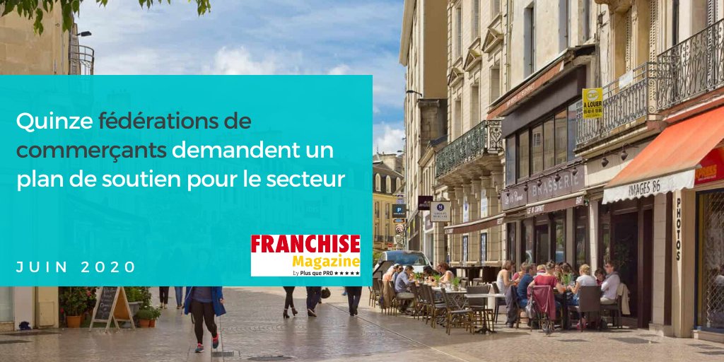 Franchise_Mag's tweet image. [ACTU] #Franchise La Charte de la médiation sur les loyers n’a pas convaincu quinze fédérations du #commerce, dont @Franchise_FFF et #Procos, qui alertent le Gouvernement sur la nécessité d’un véritable plan de soutien sectoriel. #covid19 

Plus d'infos : bit.ly/2XZs36J