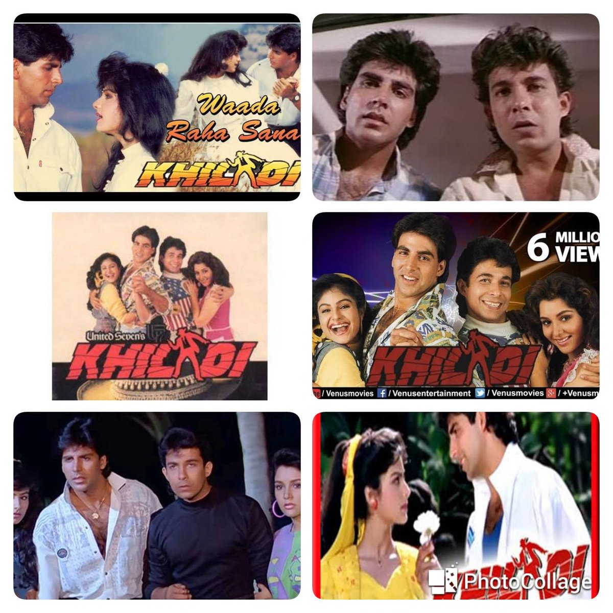Celebrating #28YearsOfKhiladi.The first film of the #KhiladiSeries which made @akshaykumar what he is today and gave Bollywood it's biggest superstar.If you love watching murder mystery films then it is a great cinematic experience for you.