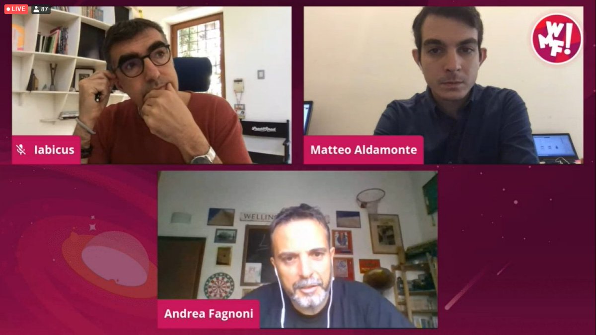 "Il purpose non è l’ultima moda, non è l’ultimo trucchetto per i millennial" @Iabicus al #SMStrategies ora ritorna al a parlarne con <a href="/AFagnoniASI/">Andrea Fagnoni</a> nell'ambito del progetto editoriale e di ricerca dell'Osservatorio Civic Brands di Ipsos | #WMF2020 @ilfestival