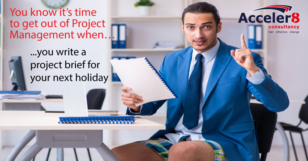 Acceler8C's tweet image. You know when it's time to get out of project management when....🙈

Oh wait - doesn't Dean already do this? 🙊

#fridayfun #ProjectManagementHumour #fridayfeeling #projectmanagement