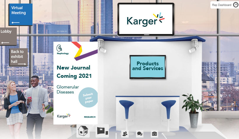 ERA-EDTA 2020 FULLY VIRTUAL 🔹 June 6-9 
Visit <a href="/KargerPublisher/">Karger Publishers</a>. Profit from free articles to read and a congress discount on the displayed publications. 
👉 bit.ly/3cDuxgi 
We look forward to meeting you virtually <a href="/ERAEDTA/">Era Edta</a>. 👥