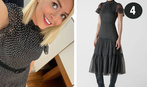 Trending: demand for @hollywills This Morning outfits double during the lockdown. Our data reveals Holly's top 10 most desired looks. Which one is your favourite? Comment number below. #ThisMorning #willoughby #hollywilloughby #dresslikeholly #hwstyle