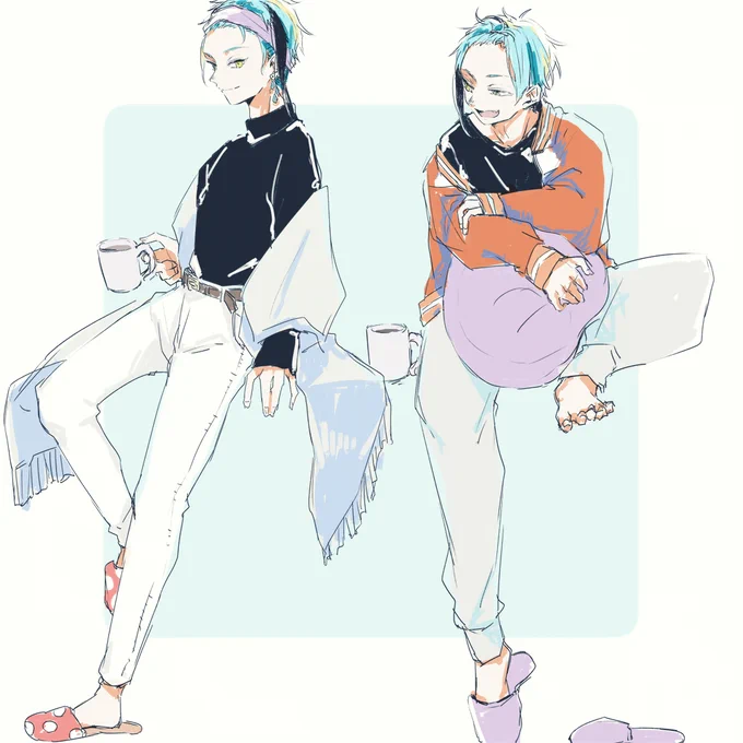 らくがき兄弟 
