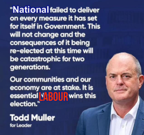 LuxonNotMyGovt's tweet photo. crumbling transport infrastructure, degraded public services and a public health system that had received a declining share of GDP in every year since 2010."
#NationalNotFitToGovern
#NeverNationalAgain 
#SecondtermLabourArdern
#Labourteamoffivemillion https://t.co/Dj8m187wEd