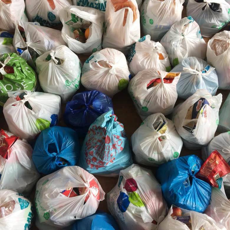 Our Development Manager has been volunteering with  B32 CommUNITY –  one of the 60 #BrumTogether community partners  working with @TAWSociety to support vulnerable communities during this time. This week we will deliver our 1000th food parcel within B32 #feedthehungry