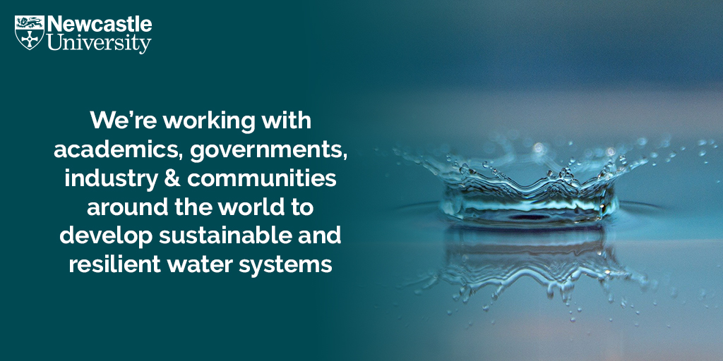 UniofNewcastle's tweet photo. We’re leading two international research hubs to develop sustainable & resilient #WaterSystems in cities worldwide. Together we're addressing some of the world's most pressing water challenges 💧
👉https://t.co/6qcePR4KF1 #WorldEnvironmentDay #NCLGlobalChallenges https://t.co/6ERcJc13fe