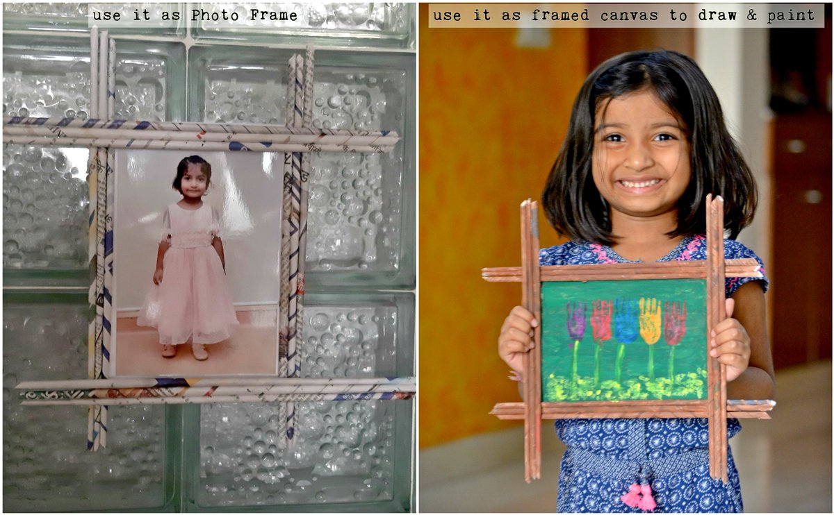 ASharma0102's tweet photo. #ResponsibleConsumption #ForNature - #Reuse #Newspaper to make #PhotoFrame 🖼️and #FramedCanvas

#WorldEnvironmentDay
 #SDG12 #ReduceReuseRecycle 
#AhlconIntl #Craftivities #Creative
@ShandilyaPooja @TinaCho73727901 @Hemab20

@PMOIndia @UNinIndia @moefcc @UNEP @GlobalGoalsUN @UNDP https://t.co/DfODgOGfCh