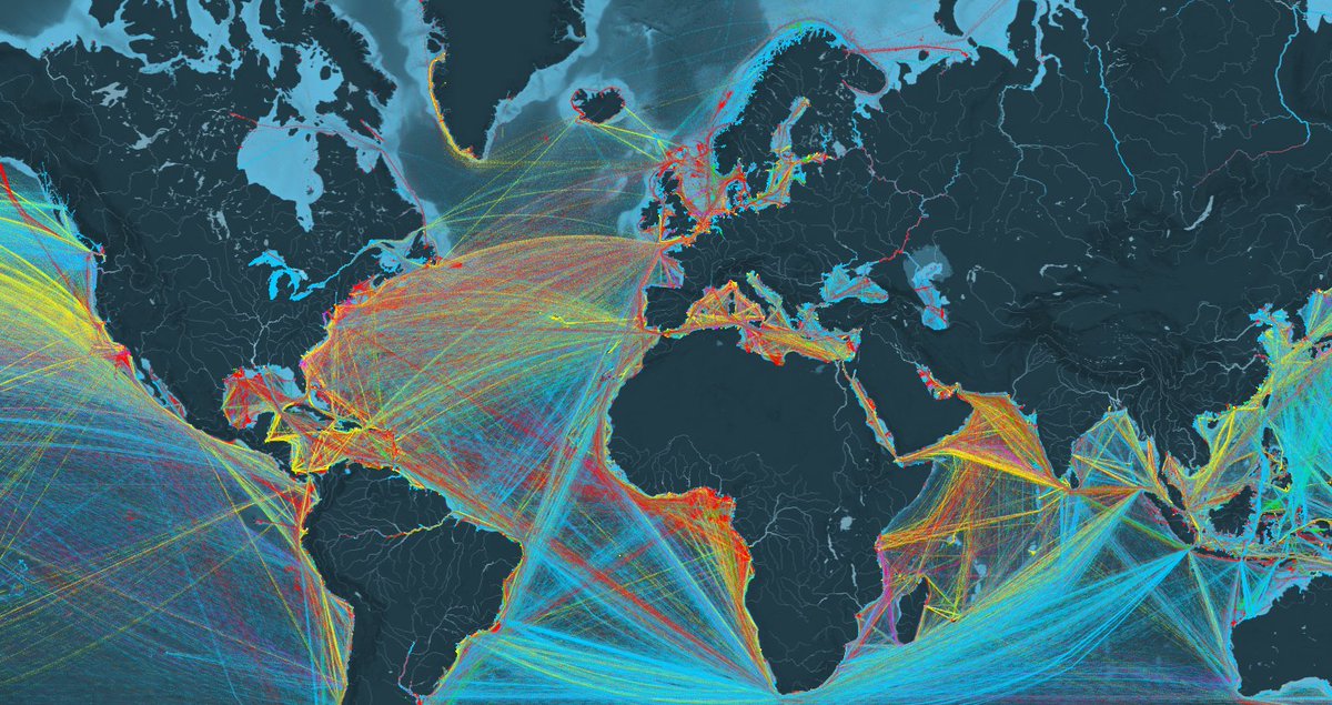 ¿Sabías que el marítimo mueve más del 90 % del comercio mundial?  
Esto configura a los puertos como hub logísticos estratégicos

#transportemarítimo  #LogisticaPortuaria  #comercioexterior
