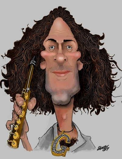Kenny G gets on an elevator and says \"Wow! This rocks!\".
Happy birthday Kenny! 
