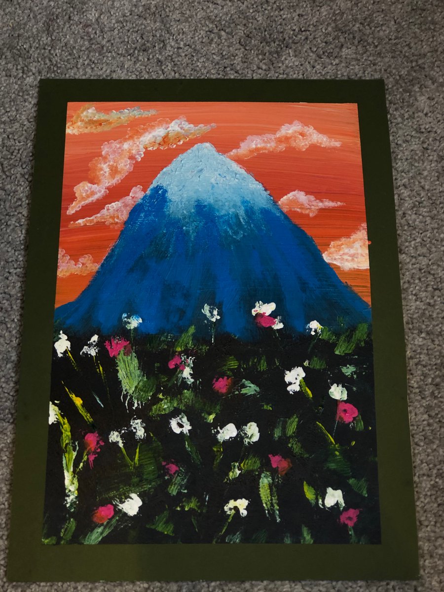 BEAcadArt's tweet photo. What a lovely collection of work from Chloe Redgewell in Year 9. Not for any project I have set her.....just for her love of Art. Keep the passion going Chloe! 🎨👏 https://t.co/tvqtXDVXDj