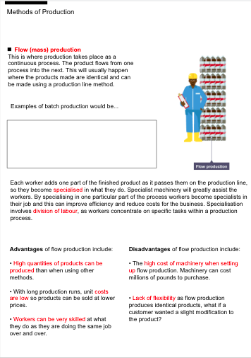 _MrHerbert's tweet photo. A sample of my Business Operations booklet I'm creating for next year. #BusEdUK #BusEdWales https://t.co/IwuV3cR8VO