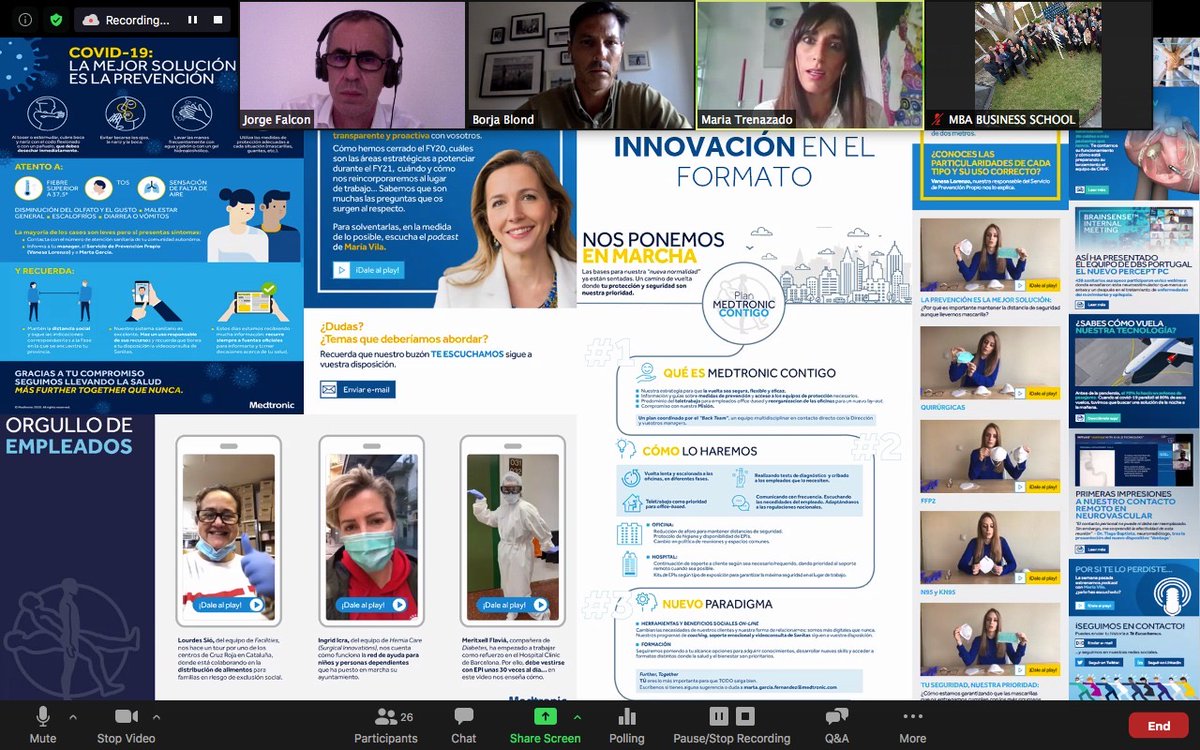 MBABScanarias's tweet image. En el #MBATalks sobre Comunicación Estratégica aprendimos que: 

- “La comunicación ha de ser rigurosa, humana y empática” @BorchB

- “Debemos implantar la cultura de la escucha sin perder de vista quien eres (como organización)&quot; @mtrenzado