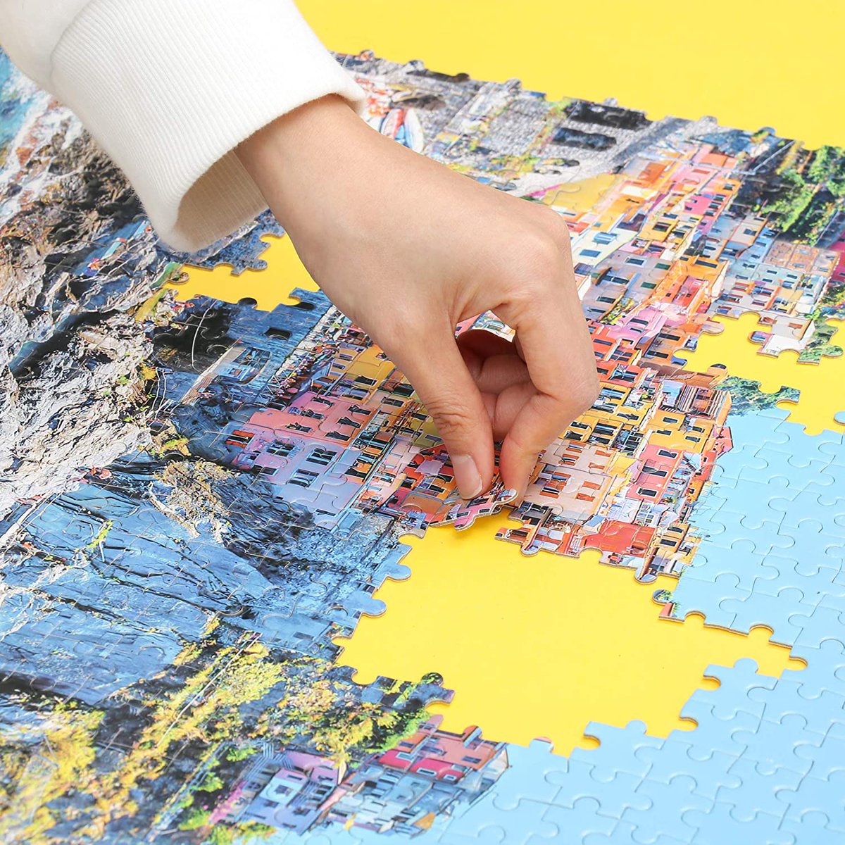 Lavievert Romantic Cherry Blossom Puzzles 1000 Piece Jigsaw Puzzle Toys Games Jigsaw Puzzles Lavievert Romantic Cherry Blossom Puzzles 1000 Piece Jigsaw Puzzle Toys Games Jigsaw Puzzles