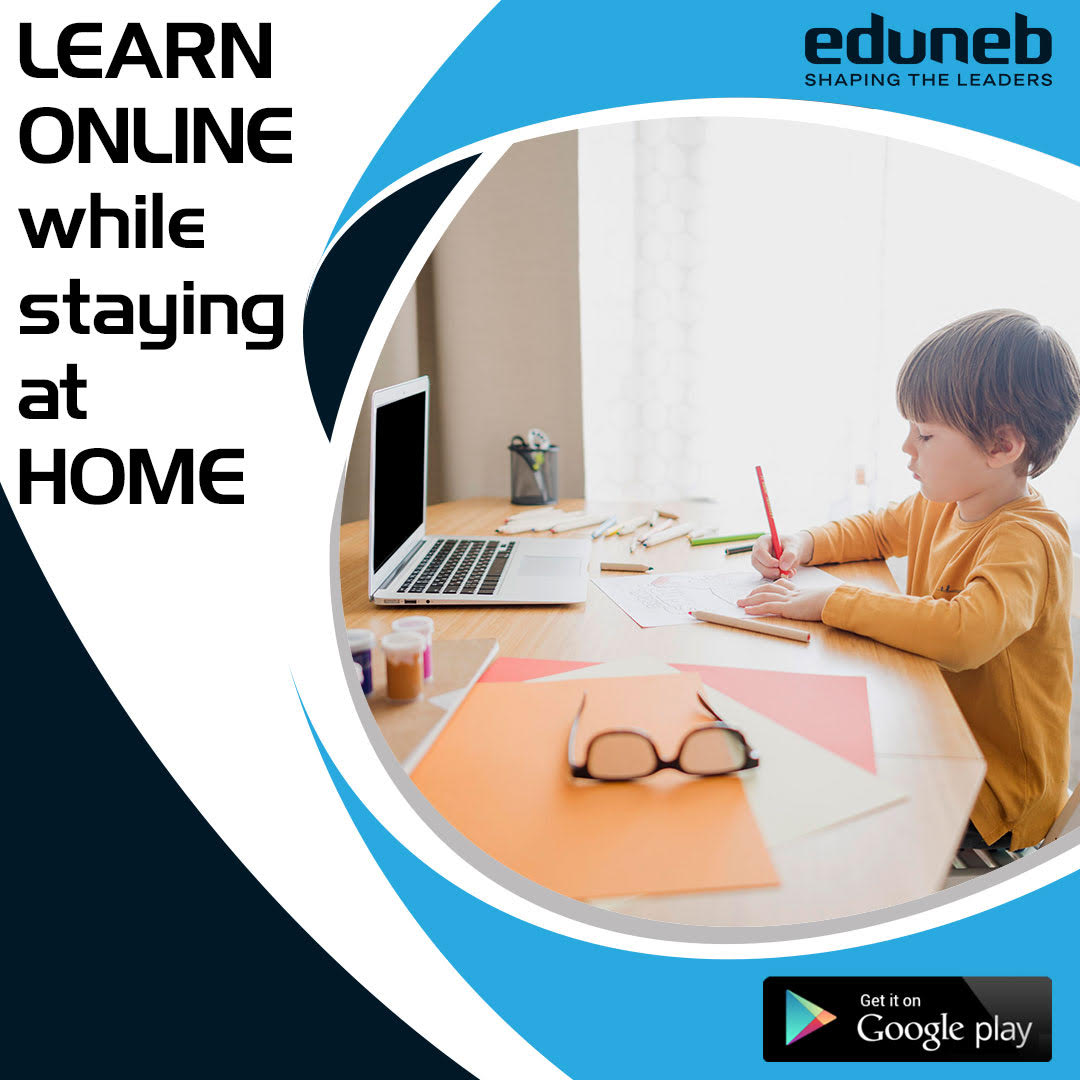 EdunebEducation's tweet photo. Due to #coronavirus, your child can't attend the classes for exams.
At #Eduneb, there are several online learning course for your child to complete from home and keep up the #learning

Take online courses at Eduneb while you stay at #home - https://t.co/nrwzjphEgw https://t.co/TqFOxFu1KO