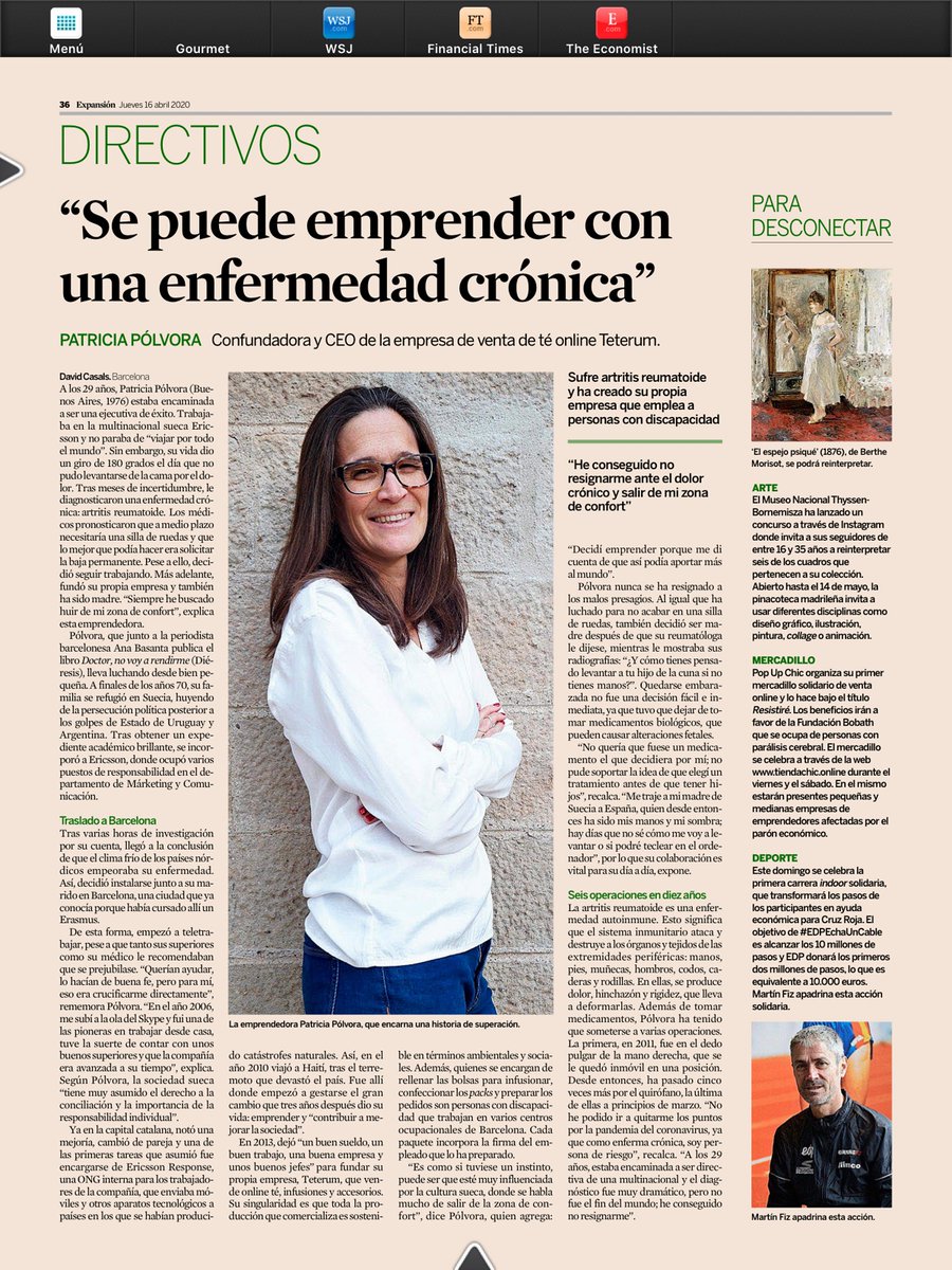 Ana Basanta tweet media