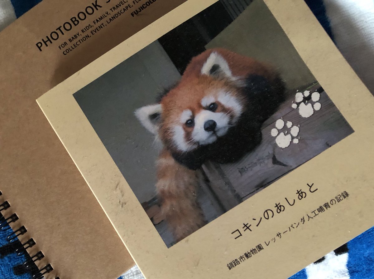 Takehiro على تويتر 野鳥図鑑の横に並べてた コキンちゃんのが写真集と 記録 後ろの方のコキン和歌集とか好きw 釧路市動物園 レッサーパンダ