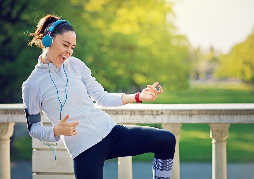 Listening to music during exercise increases motivation, intensity, and volume of exercise, according to The Journal of Strength & Conditioning.
#Music 
#Exercise 
#StrengthAndConditioning 
#Motivation 
#ExerciseIntensity 
#ExerciseVolume