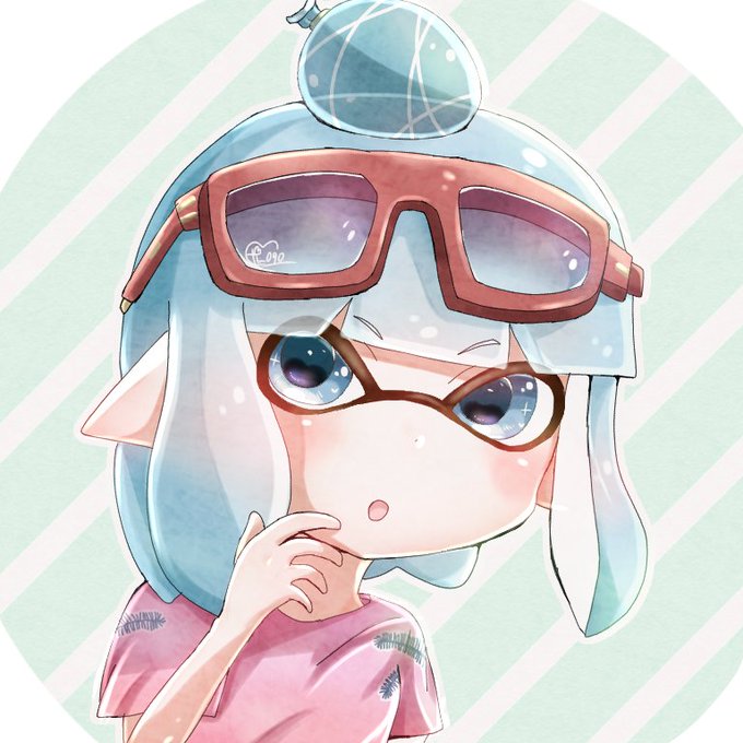 スプラトゥーンフリーアイコンのtwitterイラスト検索結果