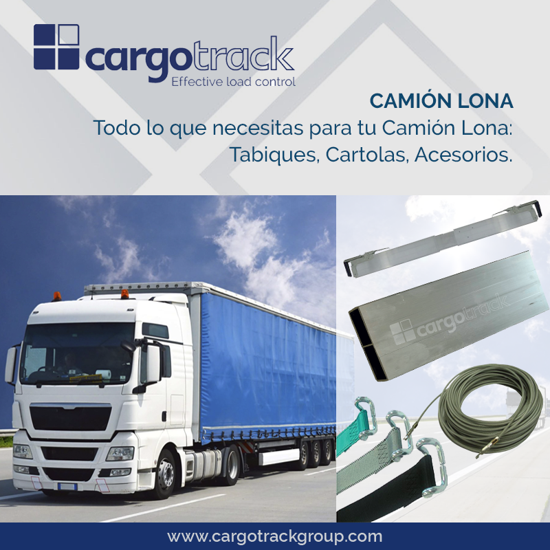 CargotrackEs's tweet photo. ¿Tienes un Camion Lona? 🚛
En Cargotrack disponemos de todo lo necesario para tu camión.
➡Contáctanos para más información o visita nuestra Web: https://t.co/L5utvlJX6A
#Cargotrack #CamionLona #Transporte #CuidamosTuCarga https://t.co/Gou8s0I3N8