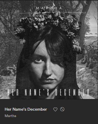 This week's second example: again, this isn't pop-punk Martha, but it's not the Freaky DJs and Martha combo either this time, which is progress, I guess? Still wrong though.