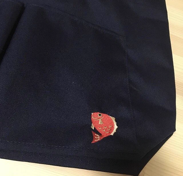 @akym88th こちらのエビで私の無印刺繍の鯛が釣れた模様です 