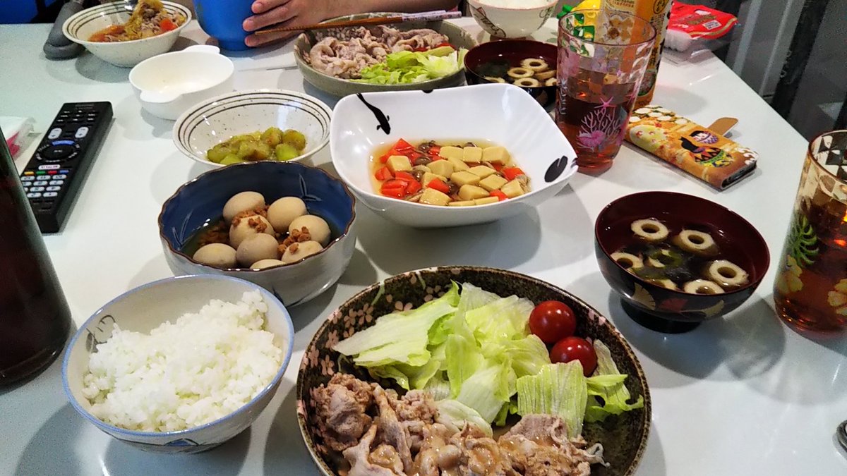 ふぅ…

#料理人ではない
#主夫ではない
#音響屋