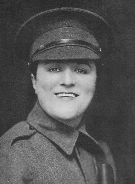 fossroger's tweet image. #OTD1916 Pell-Mell, the new Charles B Cochran revue, opens a week late at the Ambassadors theatre as scenery and costume deliveries were delayed due to so many employees joining the Army. Coincidentally, in one sketch star-turn Alice Delysia donned khaki too.