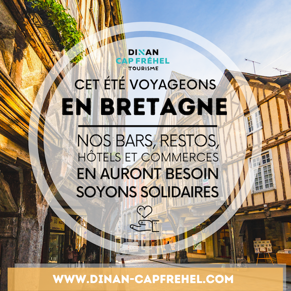 dletherisien's tweet photo. Un #plan de soutien et de #relance de l'activité touristique sur la destination @dinancapfrehel incitera très prochainement les clientèles françaises à venir y séjourner.
Nous avons tant à proposer !
#mydinancapfrehel
#bretagne
#CetEteJeVisiteLaFrance https://t.co/0nUcecuXxG