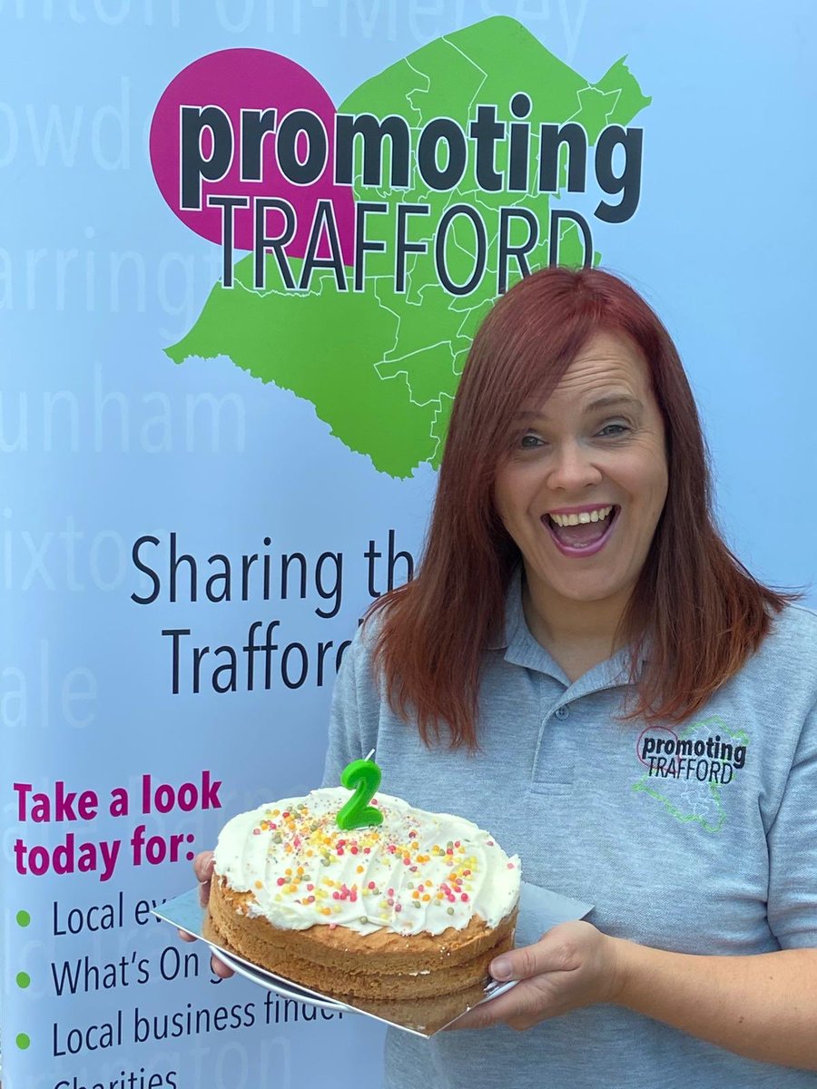 Yay, it’s our 2nd business birthday today, and what a fantastic 2 years it’s been!
Thank you to everyone that has helped and suppprted us so far🙏 and here’s to the next 2 years for us!
#trafford #smallbusiness #womeninbiz