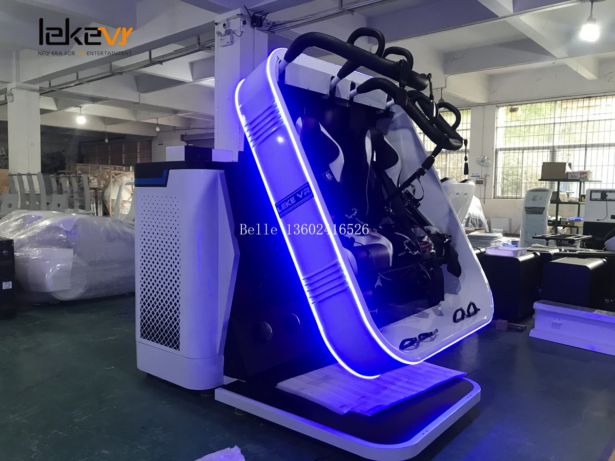 BelleLee15's tweet photo. New! double seat 360-degree rolling VR Machine
#VR https://t.co/yVMQDNmvhl