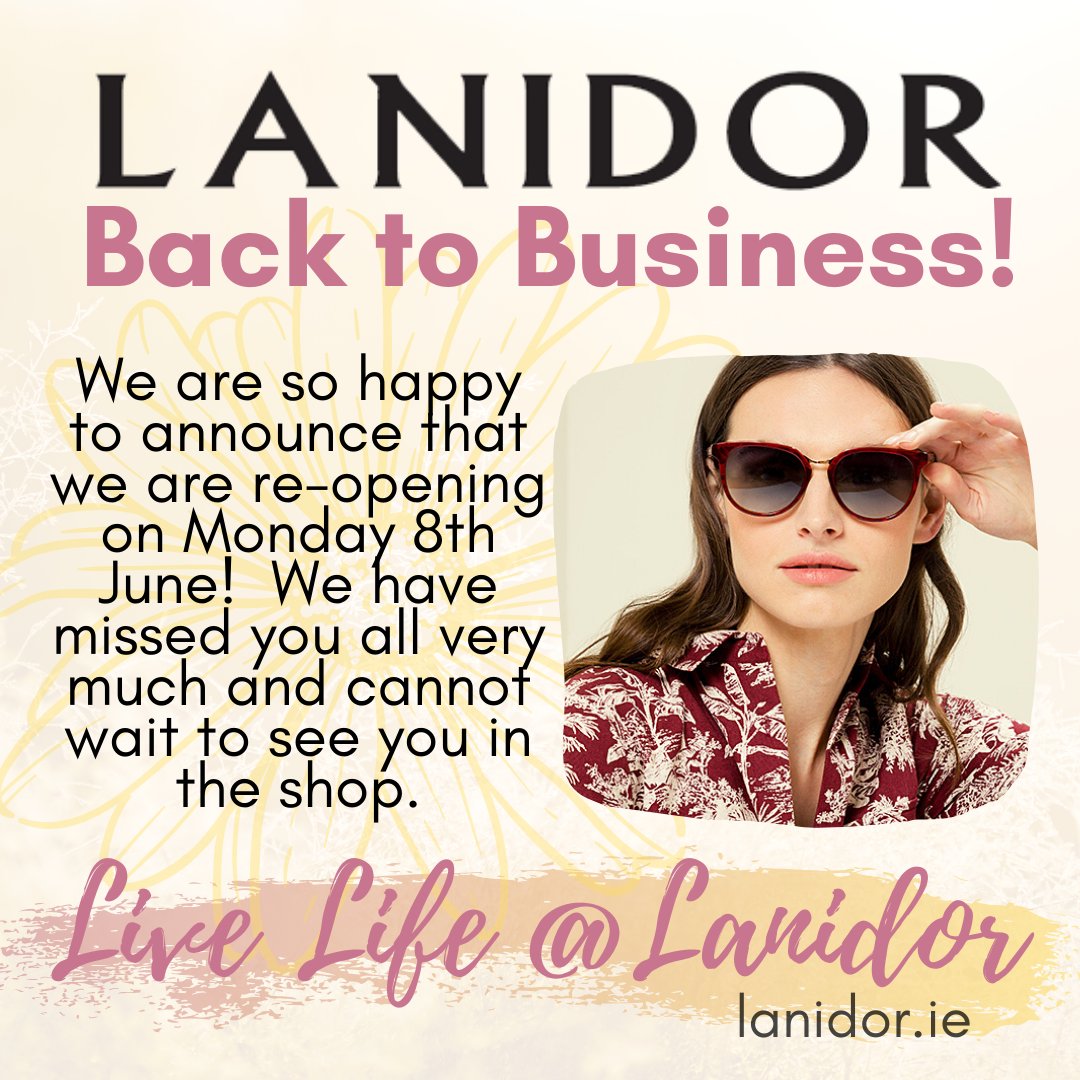 fashionstudioie's tweet image. We have lots of beautiful summer styles and there is 10% off everything! It&apos;s definitely time to spoil yourself, so come on in and we will look after you! 👗