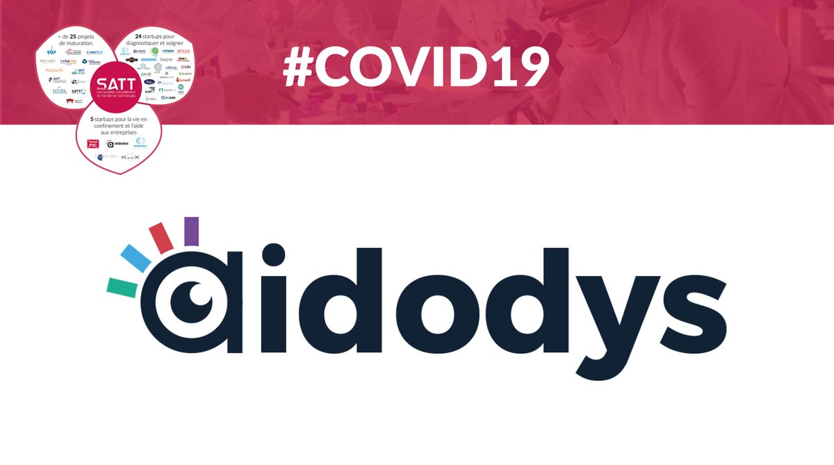 #COVID19 | <a href="/aidodys1/">Aidodys</a> offre une plateforme d’aide à la lecture pour les élèves à besoins éducatifs particuliers, les enseignants et les professionnels de santé accessible gratuitement 👏 <a href="/Pulsalys/">PULSALYS</a> <a href="/ReseauSATT/">Réseau SATT</a>

Toutes les initiatives : satt.fr/covid-initiati…