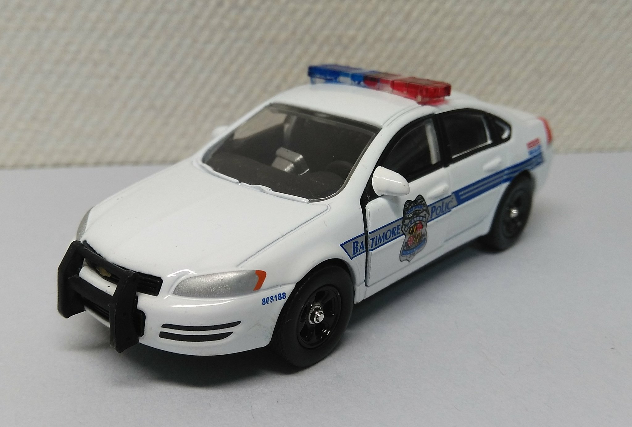 更に値下げ!JADA Toys シボレー インパラ パトカー激レア 希少 廃盤 鉄鷲 on X: