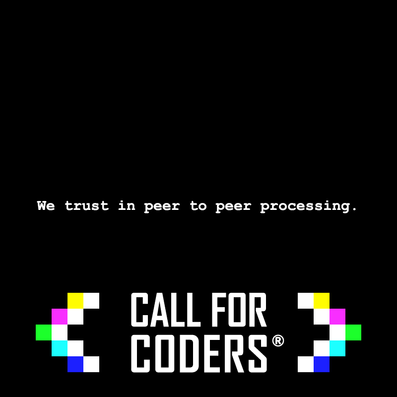 Call for Coders tweet media