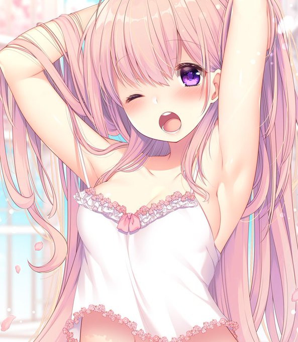 ぱんつ特化画集「Under wears4 」に参加させてもらってます～!キャンバスアート付の限定版ある!よろしくね☺️渾身編成のわきをみてくれ…
#UW4
https://t.co/4hfsSAItAC 