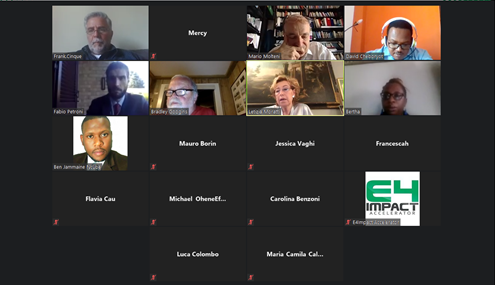 E4ImpactAfrica's tweet photo. #E4IPitching - D-Day is here and we have the 5 finalists pitching to win € 3,000 to help them build and scale their innovation in response to the social and business challenges COVID19 has brought along. @E4Impact https://t.co/djt2y9GXUf