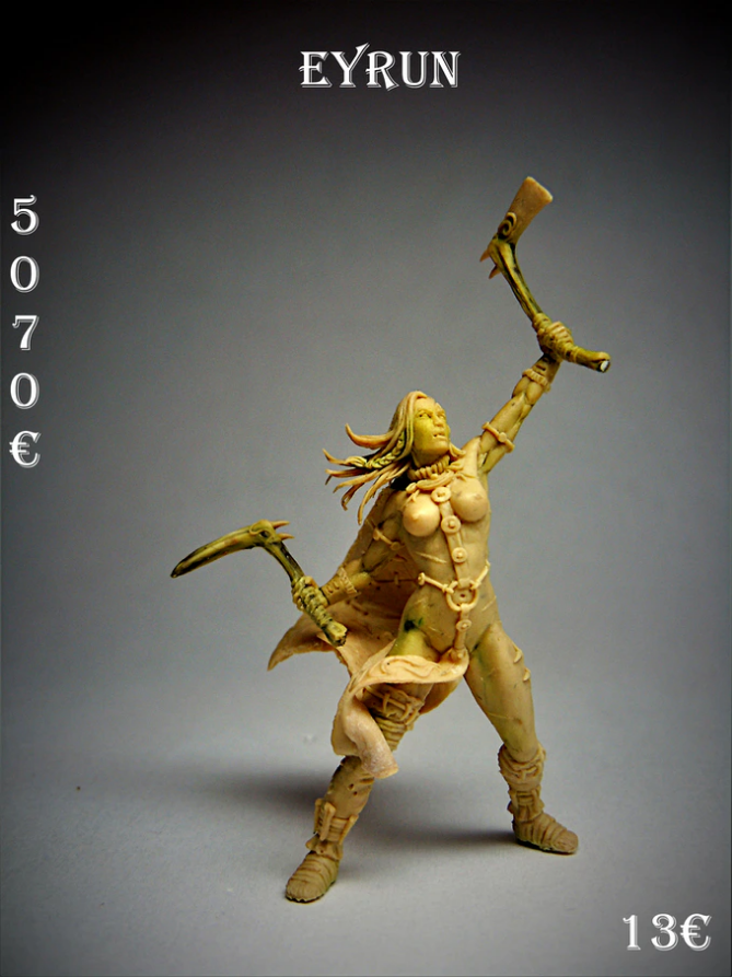 Tan_Gate_Studio's tweet image. You love miniatures? And minotaurs? And barbarians? Then head over Stéphane Simon freshly created Kickstarter campaign, awesome miniatures (and quality) to get! Pledge now and help to unlock new stretch goals #warmongers #simonminiatures #tabletopgames kickstarter.com/projects/simon…